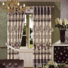 China simple curtains for living room